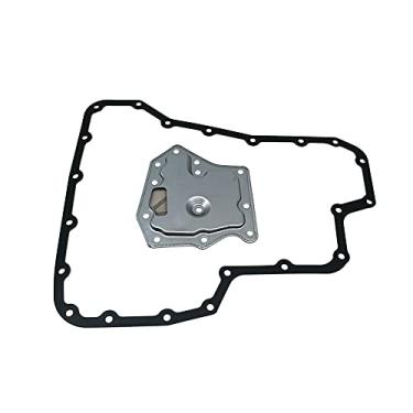 Imagem de TRANSPEED Kit de vedação e filtro de fluido de óleo de transmissão RE4F03A/B/V RL4F03A 31728-31X01 compatível com Nissan Versa Sentra Infiniti