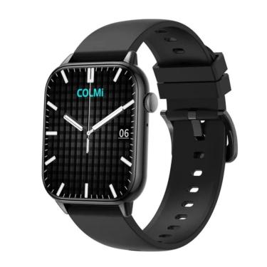 Imagem de Relógio Smartwatch Colmi C60 Ligação-Esporte-Saúde-Tela HD 1.9 2023