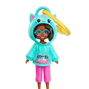 Imagem de Boneca Polly Pocket Amigos Shani Gato - Mattel