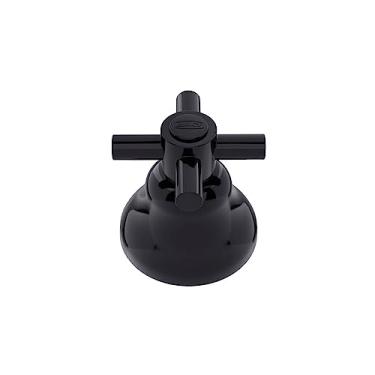 Imagem de Acabamento para Registro Blukit C37 Preto