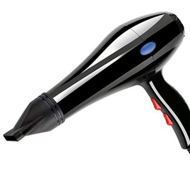 Imagem de Secador de cabelo de salão profissional de 2000 w, poderoso secador de cabelo iônico negativo, secador de cabelo de baixo ruído com motor DC 2 velocidades e 3 configurações de calor Secagem rápida