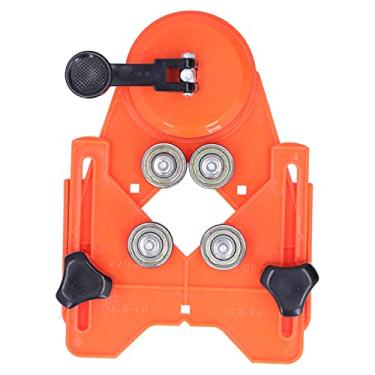 Imagem de Kit de Broca de Diamante, Conjunto de Serra de Furo Oco Anticorrosivo Com Folga Grande Com Fixação de Orientação para Mármore para Cerâmica para Vidro