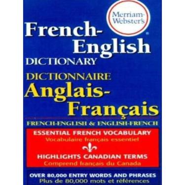 Imagem de Merriam-Webster`S French-English Dictionary