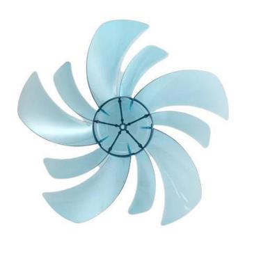 Imagem de Hélice Philco/Britânia 40Cm 10 Pás Bvt495/Pvt492/Pvc491 Azul