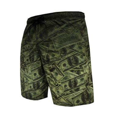 Imagem de Short Alkary Elástico Dólar-Masculino