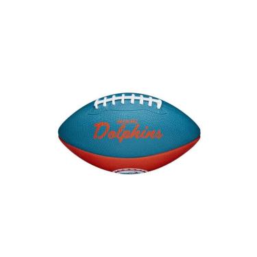 Imagem de Bola De Futebol Americano NFL Mini Team Retrô Wilson-Unissex