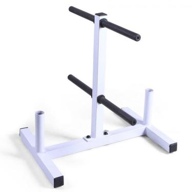 Imagem de Suporte para Anilhas e Barra de Musculação-Unissex