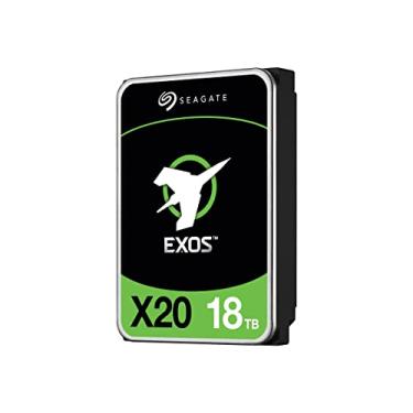 Imagem de HDD Servidor Seagate Exos X20 18TB SAS 12GB/s 7200RPM 256MB 512E 4KN 3.5"