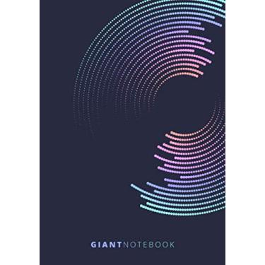 Imagem de Giant Notebook | 800 Lined Pages, Minimal Theme: 7 x 10 in, with Table of Contents and Page Numbers, Golding’s Large Journal Series [Paperback] Notebooks, Golding