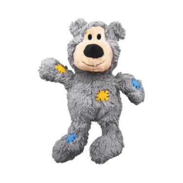 Imagem de Brinquedo Pelúcia Kong Wild Knots Bear - Urso De Pelúcia Com Corda Res