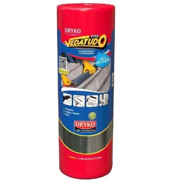 Imagem de Fita Autoadesiva Asfáltica Vedatudo 45 x 10 cm DRYKO