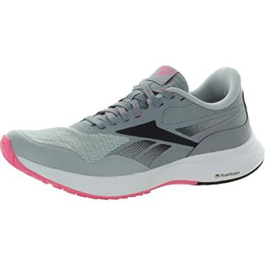 Imagem de Reebok Tênis de corrida feminino Endless Road 3.0, Cinza/roxo (cold gray), 10.5