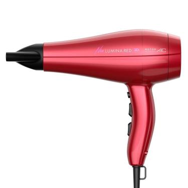 Imagem de Secador de cabelo new lumina red 3d gama italy