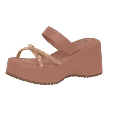 Imagem de Tamanco Feminino Salto Anabela Conforto Bottero 357702