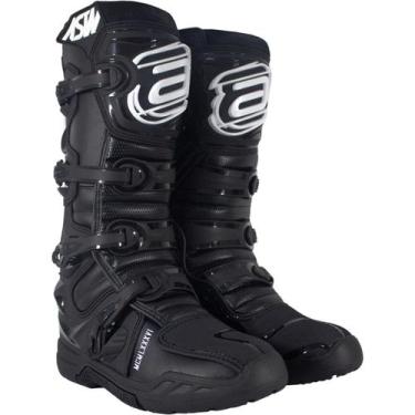 Imagem de Bota Asw Elevate Enduro Preto/Branco