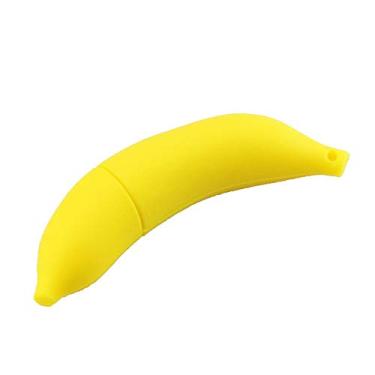 Imagem de 4GB Banana Modelo USB 3.0 Flash Drive Pen Drive Pen Drive Pendrive USB Memory Stick Jump Drive Tamanho Compacto USB Flash Disk USB Drive USB 3.0 Stick - Amarelo