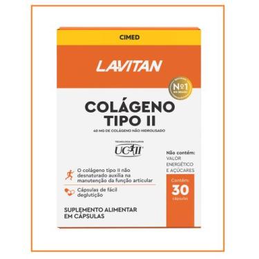Imagem de Lavitan Colágeno Tipo Ii Com 30 Cápsulas - Cimed