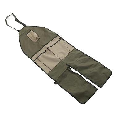 Imagem de Avental de Polainas de Jardinagem, Avental de Polainas Externas de Tamanho Ajustável Usa Amplamente Tecido Oxford à Prova de Manchas Cores Sortidas Duráveis ​​para Garagem para