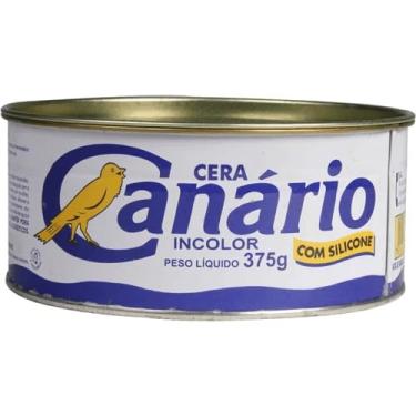Imagem de Cera Em Pasta Com Silicone P/Pisos E Móveis 375g CANÁRIO (Incolor)