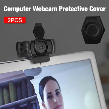 Imagem de Webcam Privacidade Shutter Lens Capa Protetora  Capa Dustproof para Logitech HD Pro  C920  C922