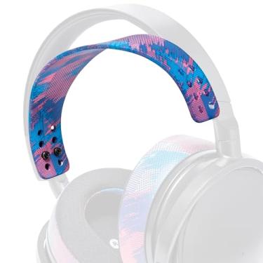 Imagem de WC Headbandz Maxwell – Tiara de silicone atualizada para Audeze Maxwell da Wicked Cushions – Estilo com designs de almofadas de ouvido correspondentes |Speed ​​Racer