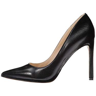 Imagem de NINE WEST Sapato feminino Tatiana, Couro preto, 10