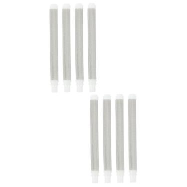 Imagem de Veemoon 8 Peças filtro de pulverizador substituição do filtro do pulverizador airless pulverizador sem ar filtro de ar pintar filtros de pulverização sem ar malha de pulverizador de tinta