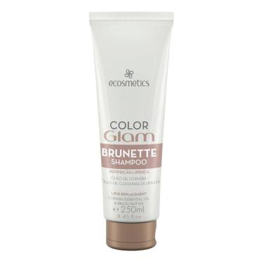Imagem de Shampoo Color Glam Brunette 250ml Ecosmetics