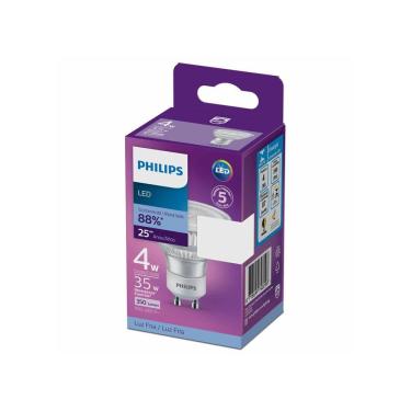 Imagem de Lâmpada Led Philips dicróica 4W branca fria BV GU10