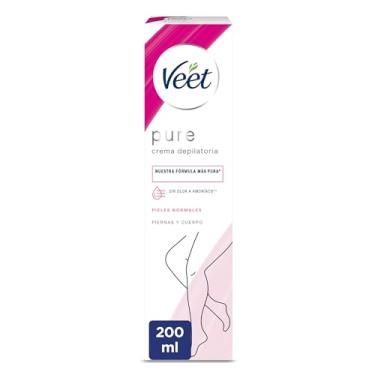 Imagem de Veet Creme Depilatório Corporal Peles Normais - 200ml