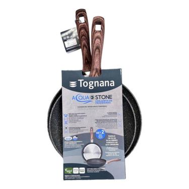 Imagem de Conjunto De Panelas 2 Frigideiras 22cm E 26cm Stone Tognana