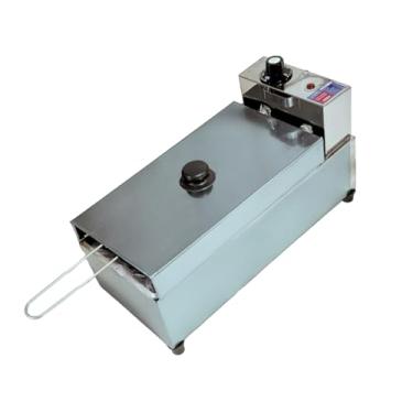 Imagem de Fritadeira Elétrica Industrial Cuba 3L com Tampa 110v