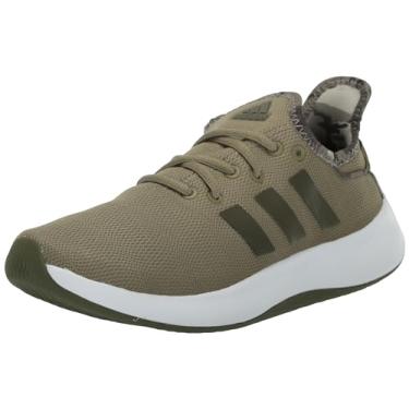 Imagem de adidas Tênis esportivo feminino Cloudfoam Pure, Orbit verde/verde-oliva Strata/Olive Strata, 5
