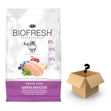 Imagem de Ração Biofresh Gatos Adultos - 7,5kg + Surpresa