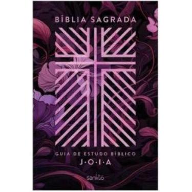 Imagem de Bíblia Nvt Com Guia De Estudo Bíblico J.O.I.A.