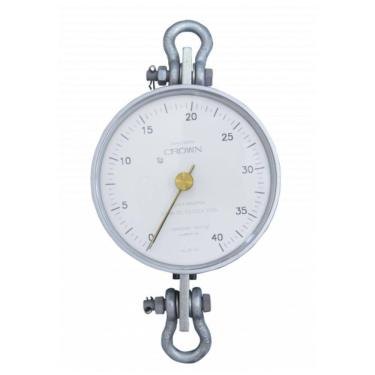 Imagem de Dinamômetro Circular Analógico Faixa 0 A 4000Kg Alumínio Graduação 50Kg Br-4000 Portátil Instrutherm Maleta Certificado