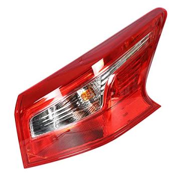 Imagem de WFLNHB Substituição da luz traseira do lado direito para Nissan Sentra 2016 2017 2018 Conjunto de lâmpada de freio de luz traseira NI2805108 265503YU0A Lado do passageiro