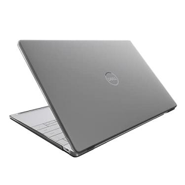 Imagem de Capa rígida para laptop Gumdrop ProTech compatível com Dell XPS 13 Plus 9320 (Clamshell) Capa protetora transparente à prova de arranhões fina e leve para escritório, negócios e uso comercial