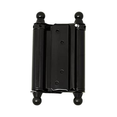 Imagem de Dobradiça Vai e Vem Silvana 881 Até 15kg/2 Dob. - 3" Preto