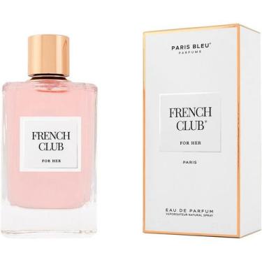 Imagem de Perfume Feminino Paris Bleu French Club Eau De Parfum 90ml - Paris Hil