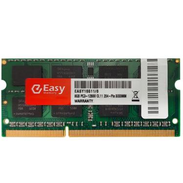 Imagem de Memória Notebook 8Gb Easy Memory, Ddr3L, 1600Mhz, Cl11