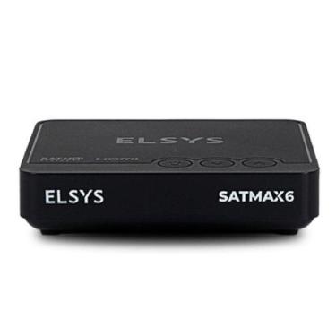 Imagem de Receptor De Tv Via Satelite Elsys Sathd Satmax 6 - Etrs72