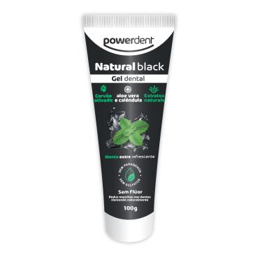 Imagem de Gel Dental Natural Black 100g