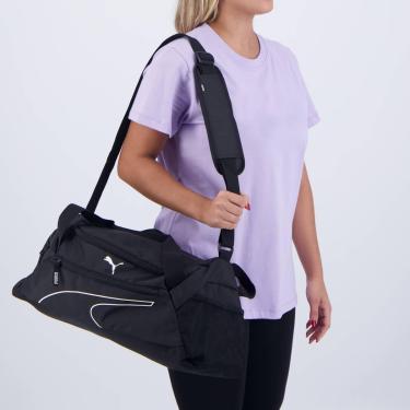 Imagem de Mala Puma Fundamentals Sports S Preta-Unissex