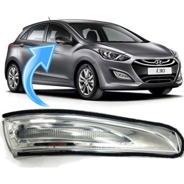 Imagem de Pisca seta retrovisor elantra veloster i30 2013 2016 direito