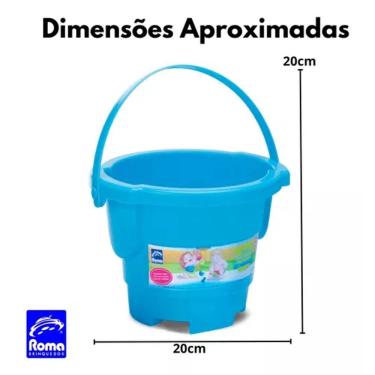 Imagem de Baldinho Coleção Castelinho -  Roma