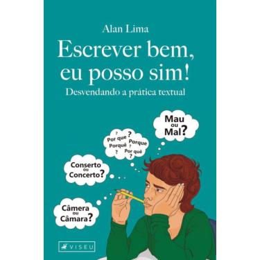 Imagem de Escrever bem, eu posso sim