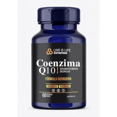 Imagem de coenzima q10 (ubiquinona) 200 Mg 60 capsula Pura Original