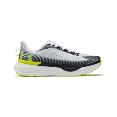 Imagem de Under Armour Tênis masculino Infinite 6, (103) Branco/Cinza Halo/Preto, 10