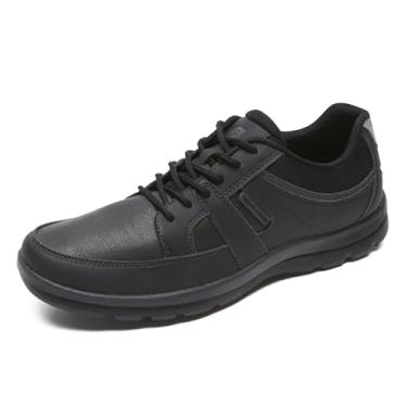 Imagem de Tênis masculino moderno Blucher Get Your Kicks da Rockport, Preto, 8.5